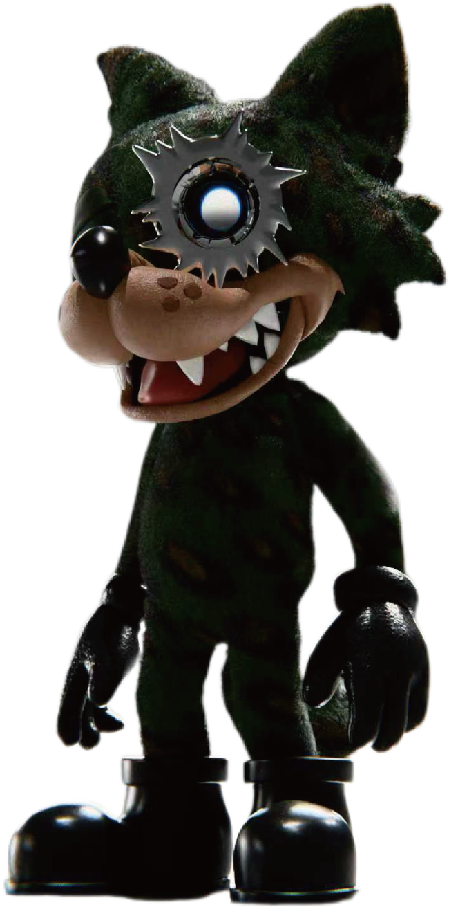K9 green plush camo WOWNNY character collectible