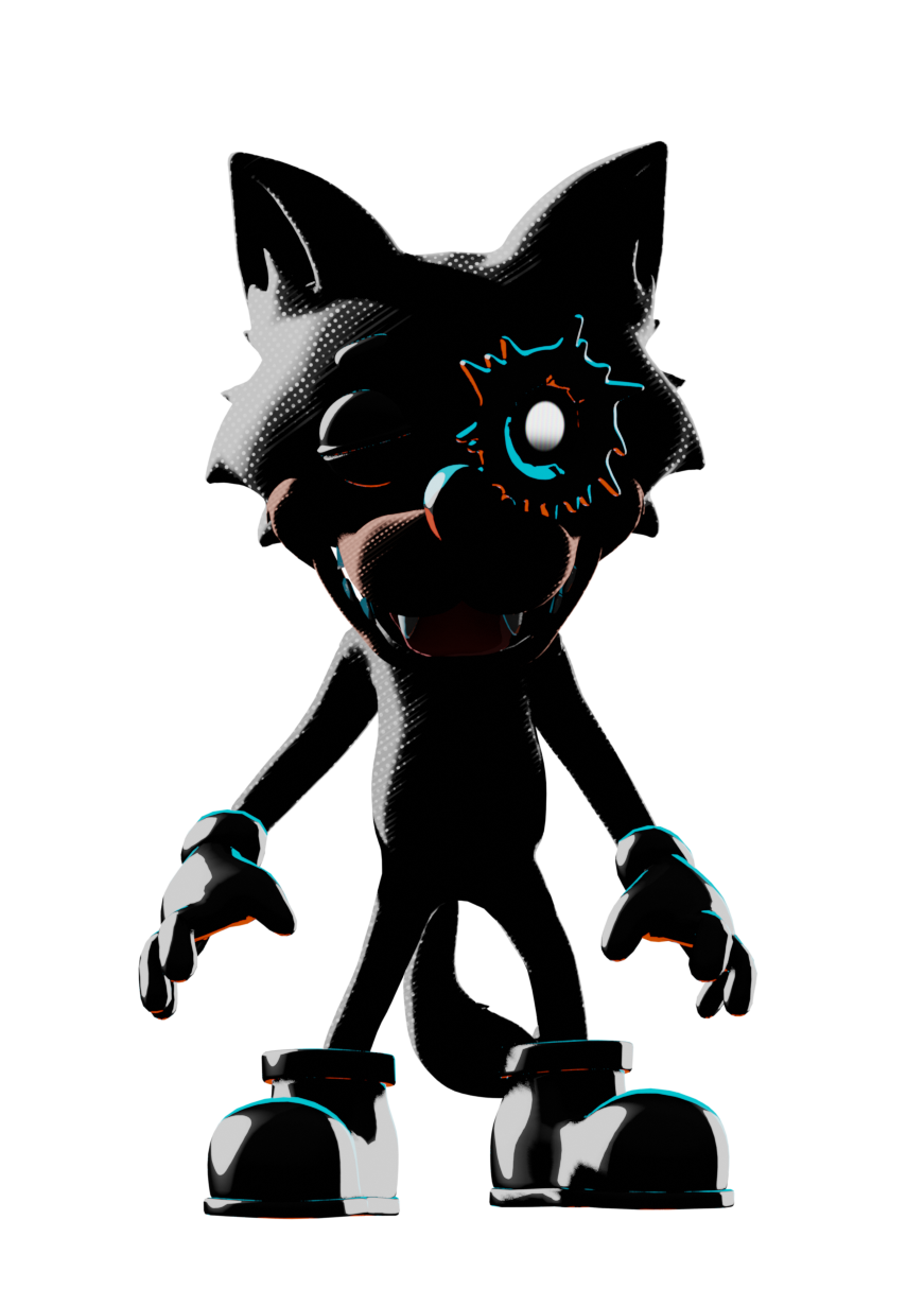 X98 halftone chromatic aberration WOWNNY character collectible